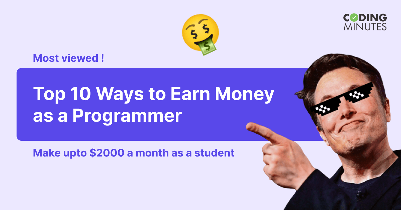 Top 10 Ways to Earn Money as a Programmer